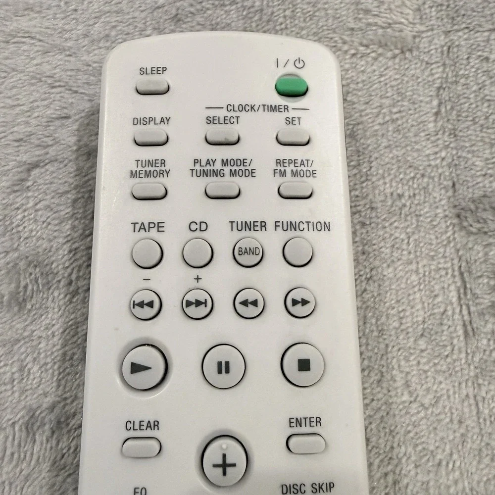 Sony RM-SC50 System Audio Remote Control OEM Genuine Tested MHC-EC50 CMT-HPZ7